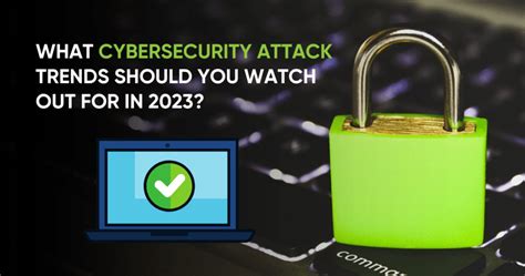 Cybersecurity Attack Trends in 2023 - Klik.Solutions