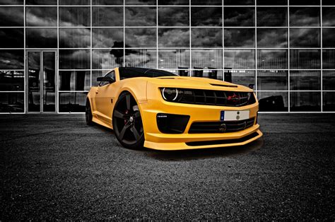 Chevrolet Camaro Bumblebee Transformer - Chevrolet Camaro Wallpaper Hd ...