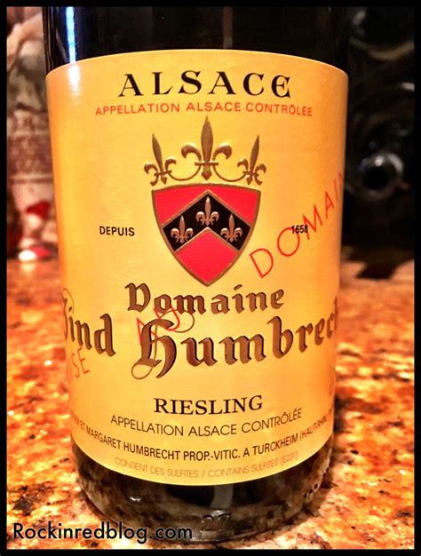 Rockin Alsace Riesling with #Winophiles – ROCKIN RED BLOG