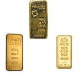 Buy 500 Gram Gold Bar - Secondary Market in NYC
