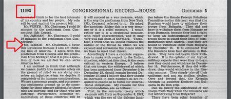 How to Use the Congressional Record - Legislative Records - Legislative ...