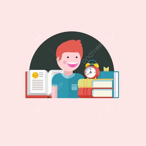 College Education Vector Design Images, Education College School Vector Illustration, Cheerful ...