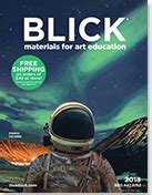 Request a Free Blick Art Materials Catalog