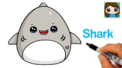 so cute in 2024 | Shark drawing, Cute drawings, Drawings