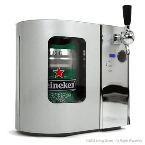 Potable Mini Size Keg Refrigerator, Draft Beer Kegerator Dispenser ...