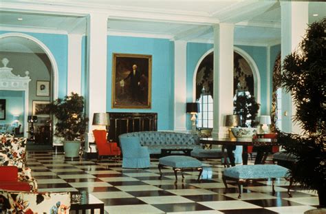 Greenbrier Hotel Lobby Interior By Mountain Dreams ...