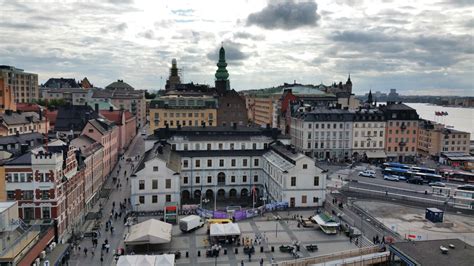 The Best View of Stockholm - Sweden - Safe and Healthy Travel