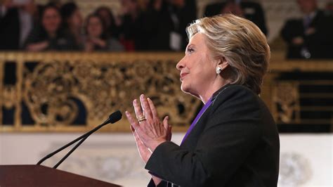 Watch Hillary Clinton’s speech after losing the presidential election - Recode