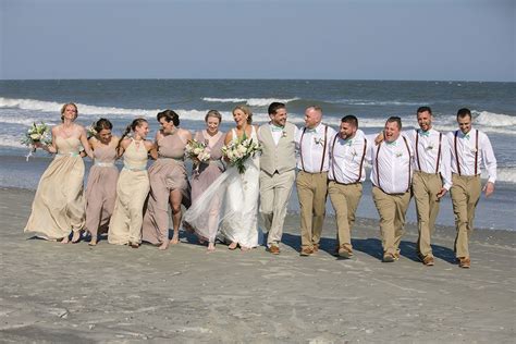 Folly Beach wedding in Charleston SC