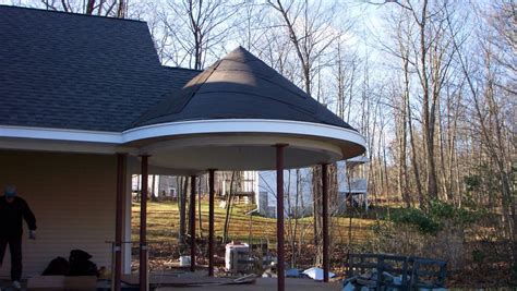 copper conical roof (14) – Mahan Slate Roofing Company