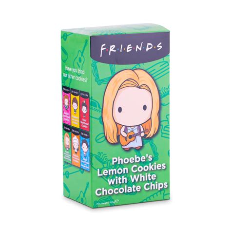 Friends Cookies Phoebe’s Lemon White Chocolate Chip UK 150g ...