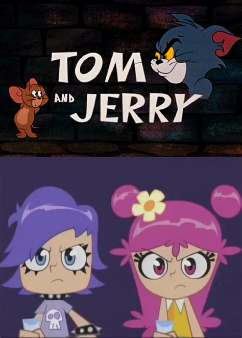 Ami and Yumi mad at Tom and Jerry (Gene Deitch era) | Fandom