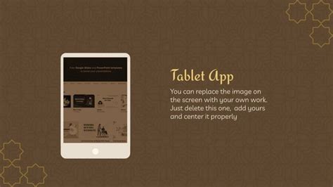 Arabic Culture Google Slides theme & PowerPoint template in 2022 | Powerpoint templates, Google ...