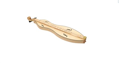 Appalchian Mountain Dulcimer 4 String F Hole Appalachian - Etsy