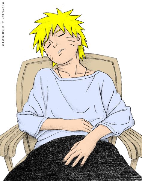 Shippuuden: Sleeping Naruto CL by mszynisz on DeviantArt