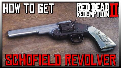 Rdr2 Schofield Revolver Designs