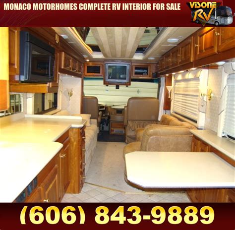 Salvage RV Parts MONACO MOTORHOMES COMPLETE RV INTERIOR FOR SALE Used RV Parts Repair and ...