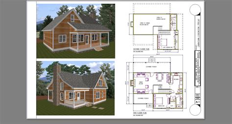 Bachman & Associates / Architects & Builders - Cabin Plans Part 3 ...