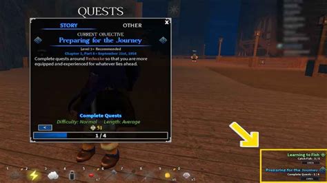 How to cancel quests in Arcane Odyssey - Roblox - Pro Game Guides