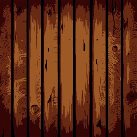 Realistic wood texture plank background, fiber texture pattern - Vector ...