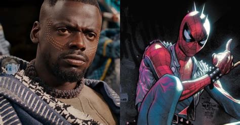 Daniel Kaluuya Το Voice Spider-Punk In ‘Spider-Man: Throughout The ...