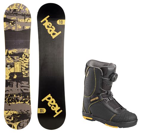 Kid’s Snowboard Package [75-130 cm] - Gearo