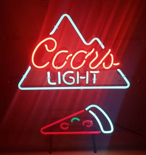 Coors Light Beer Neon Sign