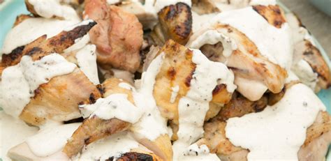 Grilled Chicken with Alabama White BBQ Sauce By Jeff Mauro | White bbq ...