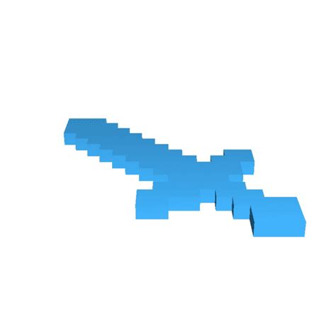 Minecraft sword