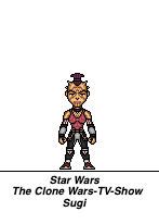 Star Wars The Clone Wars-TV-Show-Sugi by the-collector-13 on DeviantArt