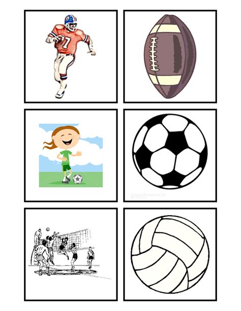 Pin on Preschool ~ Sports & Exercise Theme