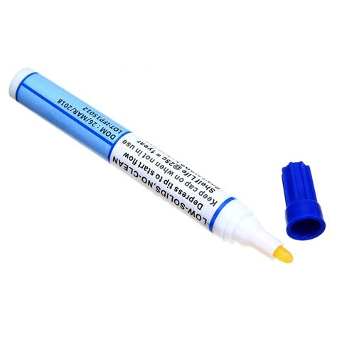 Soldering Flux - 951 10 ml Soldering Rosin Flux Pen Low-Solid Non-clean - ASK Electronics