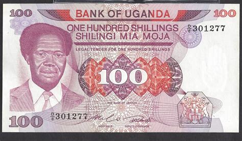 Uganda Currency