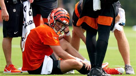 Joe Burrow Injury: Bengals Coach Updates Joe Burrow’s Recovery Timeline ...