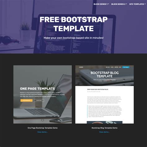 80+ Free Bootstrap Templates You Can't Miss in 2022