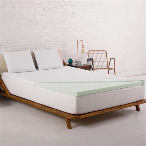 Lucid 2 in. California King Foam Mattress Topper-LU20CK20RT - The Home Depot