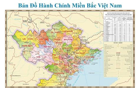 Top 10 bản đồ hành chính miền bắc mới nhất năm 2023 - EU-Vietnam Business Network (EVBN)