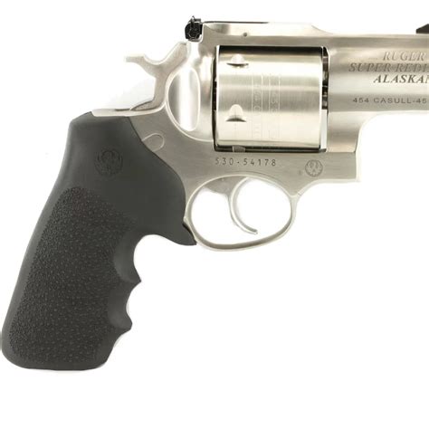 Ruger Super Redhawk Alaskan 454 Casull 2.5 In. Barrel 6 Rnd Revolver Ss | Handguns | Sports ...