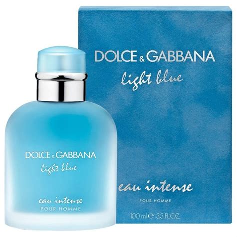 DOLCE & GABBANA LIGHT BLUE EDT 125ML FOR MEN | Perfume in Bangladesh