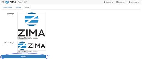 How to add a Logo to Zima - Getting Started - Forum: ZIMA Cloud