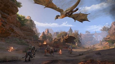 Look to the Skies – Hunting Dragons in The Elder Scrolls Online - The Elder Scrolls Online