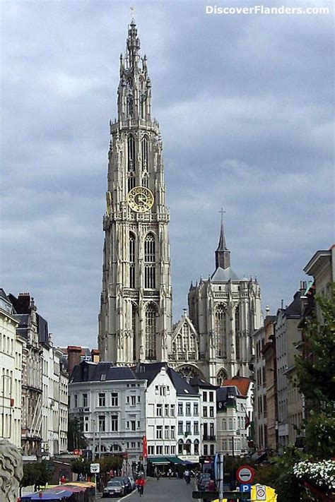 Antwerp : Cathedral of Our Lady (Onze-Lieve-Vrouw Cathedraal)