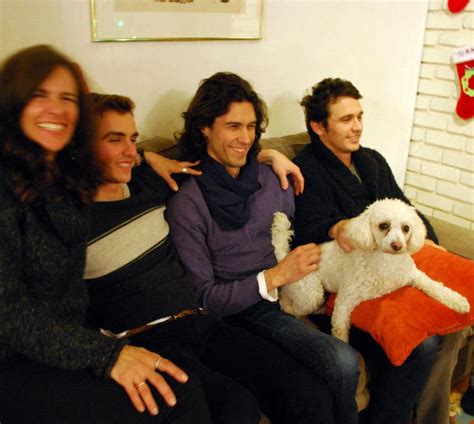 James Franco Daily - Franco Family by Julia Lazar