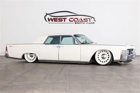 1969 Lincoln Continental Coupe Custom