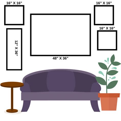 Canvas Sizing Guide (Standard Canvas Sizes at Canvas Vows) – Kara Someday