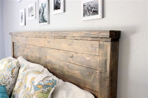 Reclaimed Wood Headboard, Queen Size | Ana White