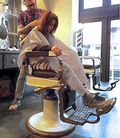 Pin on barber shop | Hair barber, Barber shop haircuts, Buzzed hair women