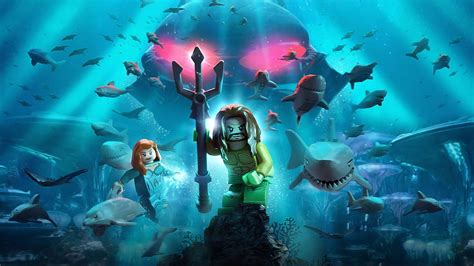 Lego Aquaman Poster 2018, mera aquaman HD wallpaper | Pxfuel