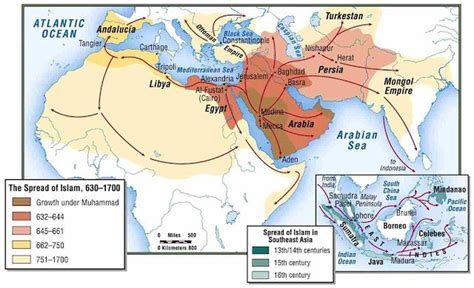 Spread of Islam - Maps for WHAP