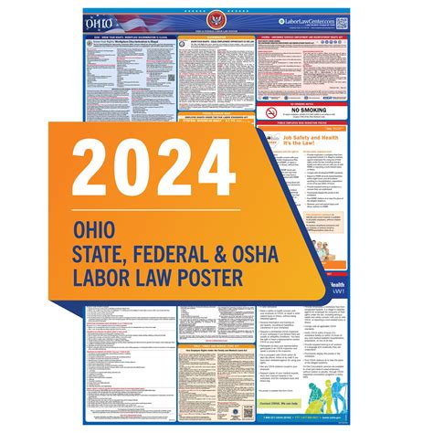 Ohio Minimum Wage 2024 Poster - Gwyn Portia